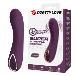 Pretty Love Lloyde — G-Spot Vibrator, Rechargeable, Purple — G-Spot Vibrators