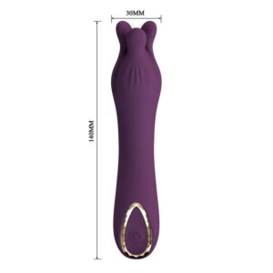 Pretty Love Lunao — G-Spot Vibrator, Rechargeable, Purple — G-Spot Vibrators — view 4