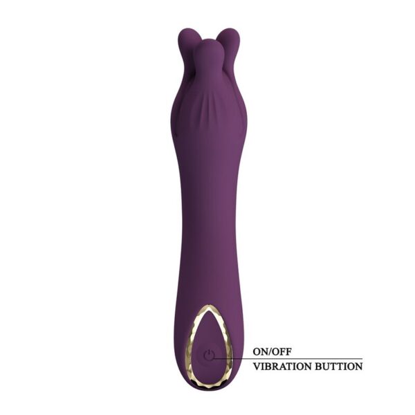 Pretty Love Lunao — G-Spot Vibrator, Rechargeable, Purple — G-Spot Vibrators — view 5