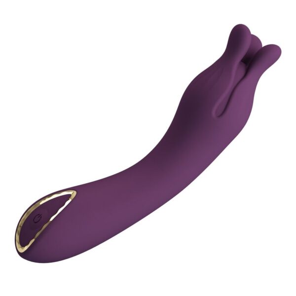 Pretty Love Lunao — G-Spot Vibrator, Rechargeable, Purple — G-Spot Vibrators — view 7