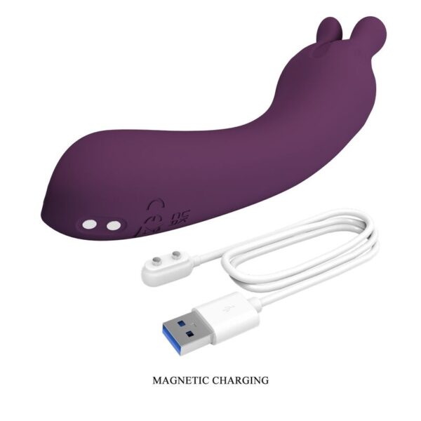 Pretty Love Lunao — G-Spot Vibrator, Rechargeable, Purple — G-Spot Vibrators — view 10