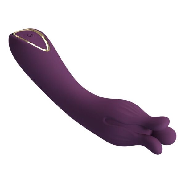 Pretty Love Lunao — G-Spot Vibrator, Rechargeable, Purple — G-Spot Vibrators — view 2