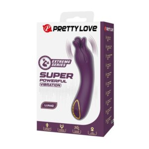 Pretty Love Lunao — G-Spot Vibrator, Rechargeable, Purple — G-Spot Vibrators — view 3