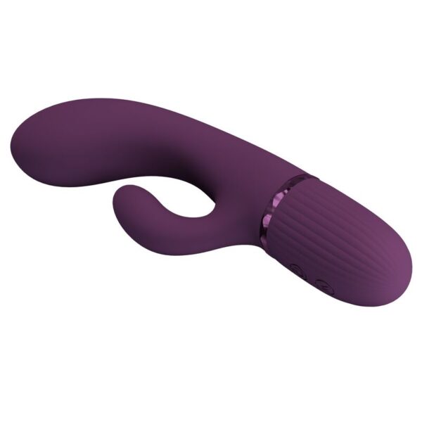 Pretty Love Margie — Rabbit Vibrator, Rechargeable, Purple — Rabbit Vibrators — view 7