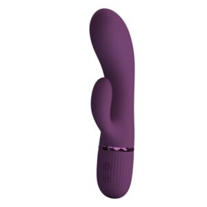 Pretty Love Margie — Rabbit Vibrator, Rechargeable, Purple — Rabbit Vibrators — view 3