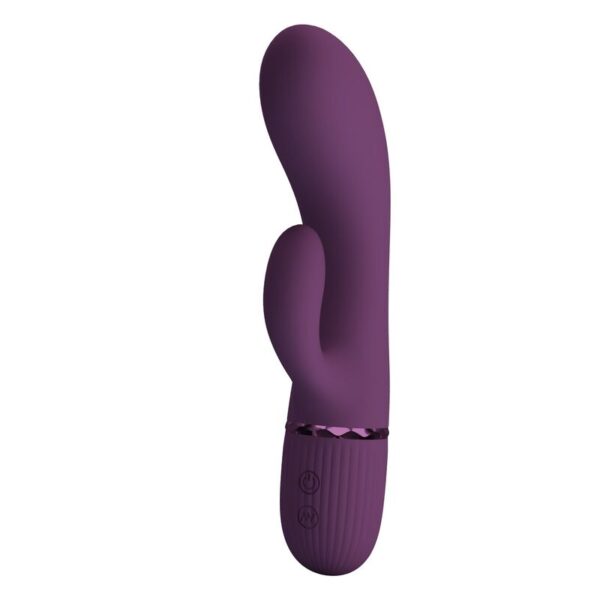 Pretty Love Margie — Rabbit Vibrator, Rechargeable, Purple — Rabbit Vibrators — view 3