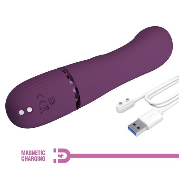 Pretty Love Margie — Rabbit Vibrator, Rechargeable, Purple — Rabbit Vibrators — view 6