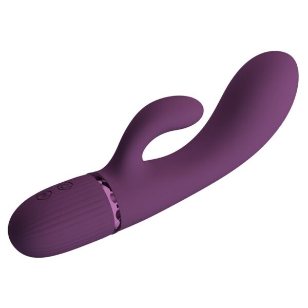 Pretty Love Margie — Rabbit Vibrator, Rechargeable, Purple — Rabbit Vibrators — view 2