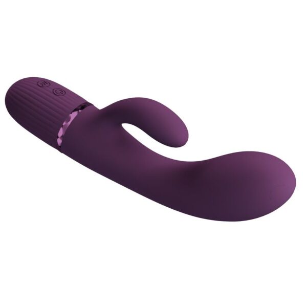 Pretty Love Margie — Rabbit Vibrator, Rechargeable, Purple — Rabbit Vibrators — view 9