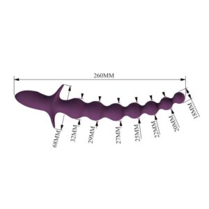 Pretty Love Madison — Anal Vibrator, Waterproof — view 3