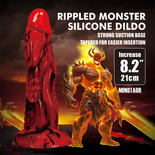 Power Monsters Minotaur — Fantasy Dildo, 21 cm — Dildos — view 3