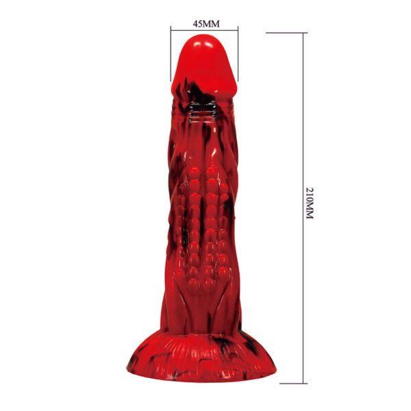 Power Monsters Minotaur — Fantasy Dildo, 21 cm — Dildos — view 7