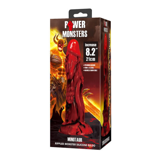 Power Monsters Minotaur — Fantasy Dildo, 21 cm — Dildos — view 2