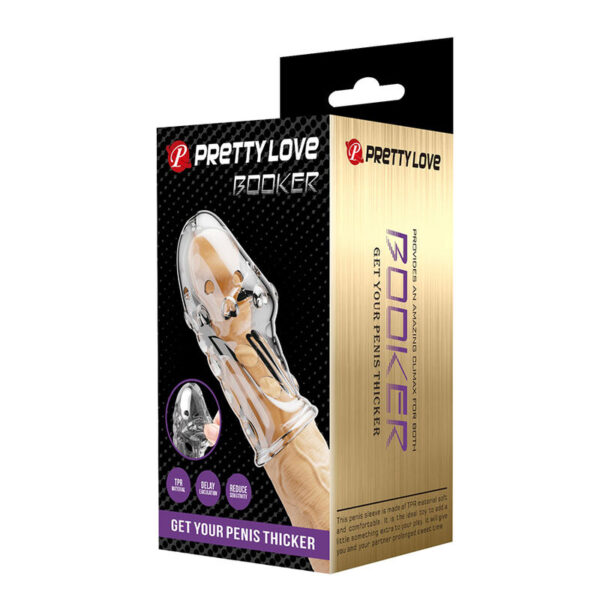 Pretty Love Rocker — Girth Sleeve, Transparent — Girth Sleeves — view 7
