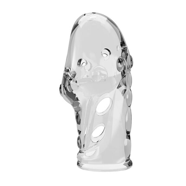 Pretty Love Rocker — Girth Sleeve, Transparent — Girth Sleeves — view 3