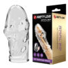 Pretty Love Rocker — Girth Sleeve, Transparent — Girth Sleeves