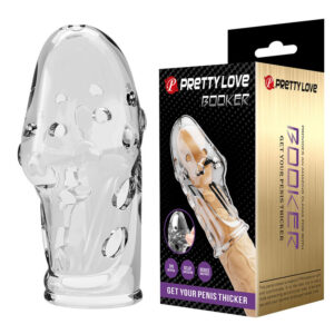 Pretty Love Rocker — Girth Sleeve, Transparent — Girth Sleeves