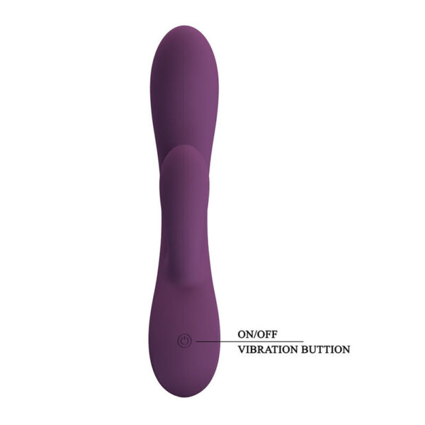 Pretty Love Rosolyn — Rabbit Vibrator, Rechargeable — Rabbit Vibrators — view 9