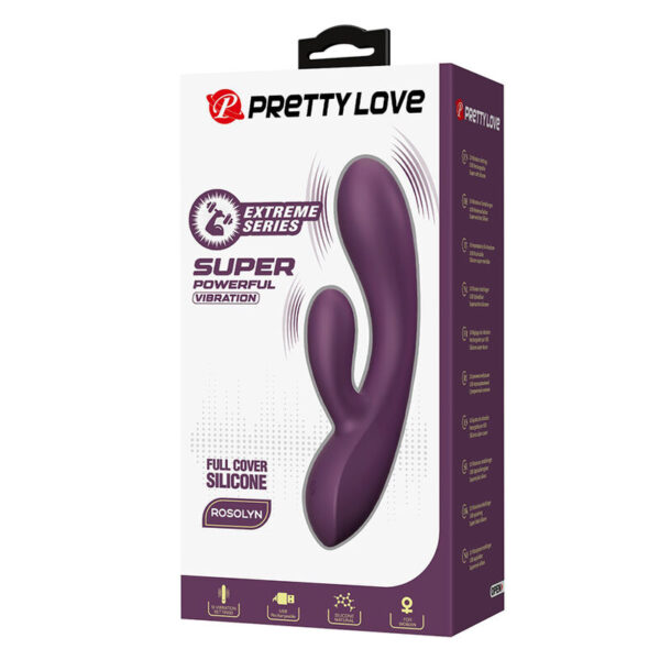 Pretty Love Rosolyn — Rabbit Vibrator, Rechargeable — Rabbit Vibrators — view 6