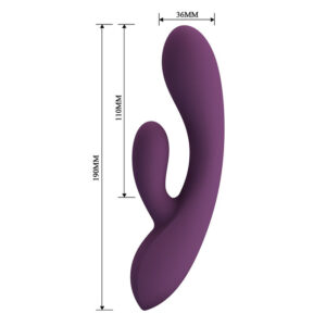 Pretty Love Rosolyn — Rabbit Vibrator, Rechargeable — Rabbit Vibrators — view 4