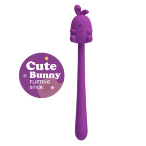 Pretty Love Cute Bunny — Vibrator, Rechargeable, Purple — Classic Vibrators