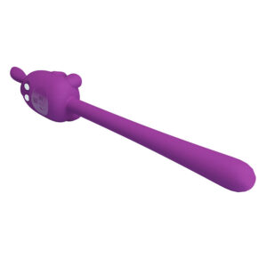 Pretty Love Cute Bunny — Vibrator, Rechargeable, Purple — Classic Vibrators — view 4