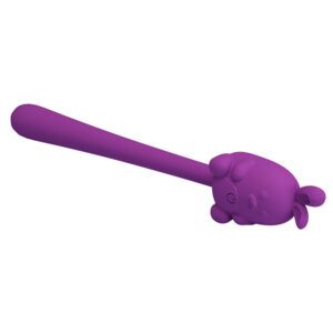 Pretty Love Cute Bunny — Vibrator, Rechargeable, Purple — Classic Vibrators — view 3