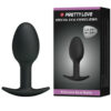 Pretty Love — Butt Plug, Silicone, 6.5 cm, Black — Anal