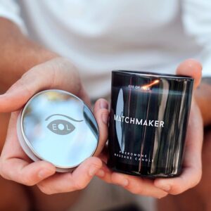 Eye of Love Black Diamond — Massage Candle, 150 ml, Attract Her — Massage Candles — view 4