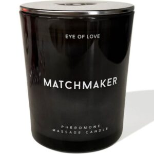 Eye of Love Black Diamond — Massage Candle, 150 ml, Attract Her — Massage Candles