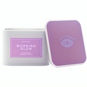 Eye of Love Morning Glow — Massage Candle, 150 ml — Massage Candles