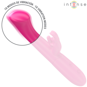 Intense Julieta — Rabbit Vibrator, Waterproof, Pink — Rabbit Vibrators — view 3