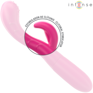 Intense Amara — Rabbit Vibrator, Waterproof, Pink — Rabbit Vibrators — view 2