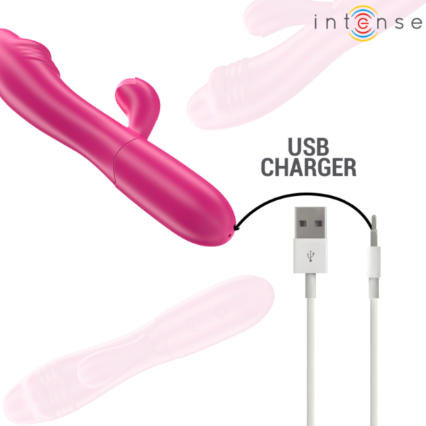 Intense Ivy — Rabbit Vibrator, Waterproof, Pink — Rabbit Vibrators — view 7