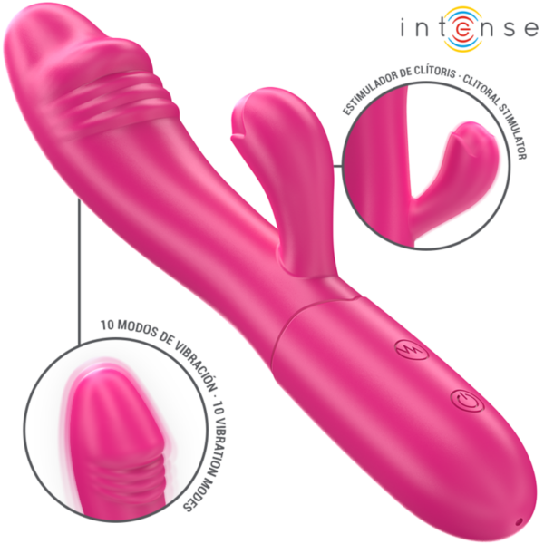 Intense Ivy — Rabbit Vibrator, Waterproof, Pink — Rabbit Vibrators — view 2