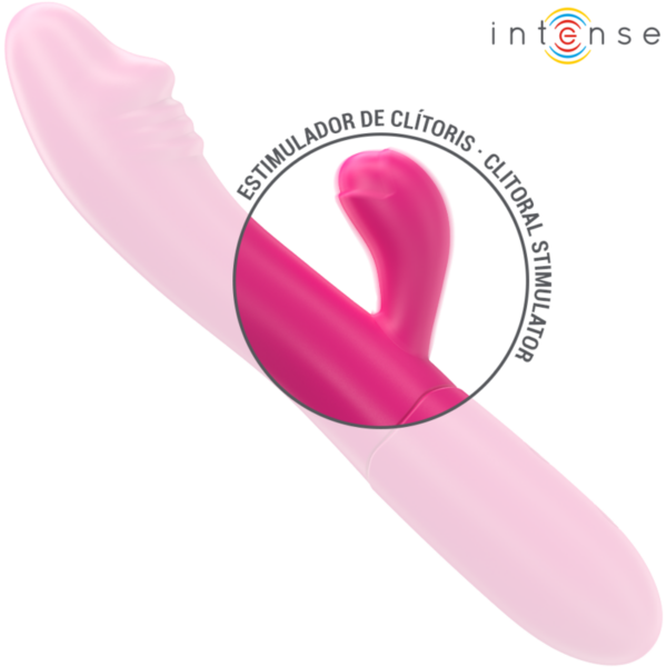 Intense Ivy — Rabbit Vibrator, Waterproof, Pink — Rabbit Vibrators — view 5