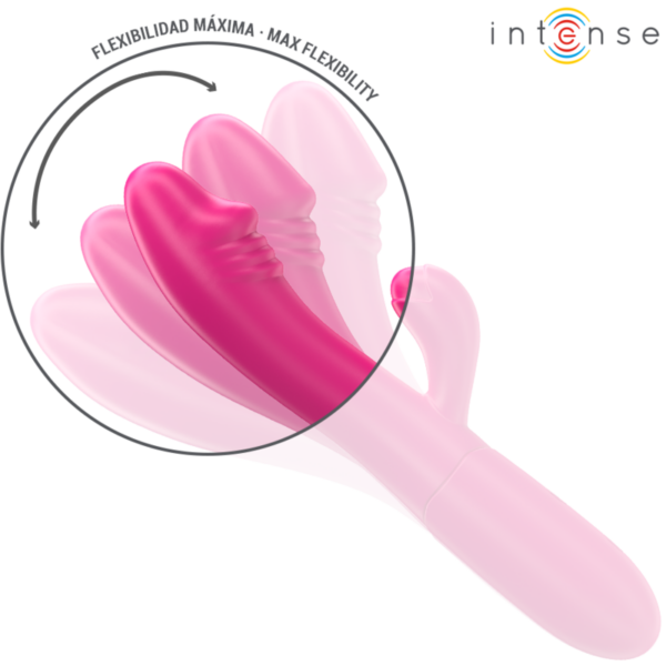 Intense Ivy — Rabbit Vibrator, Waterproof, Pink — Rabbit Vibrators — view 6