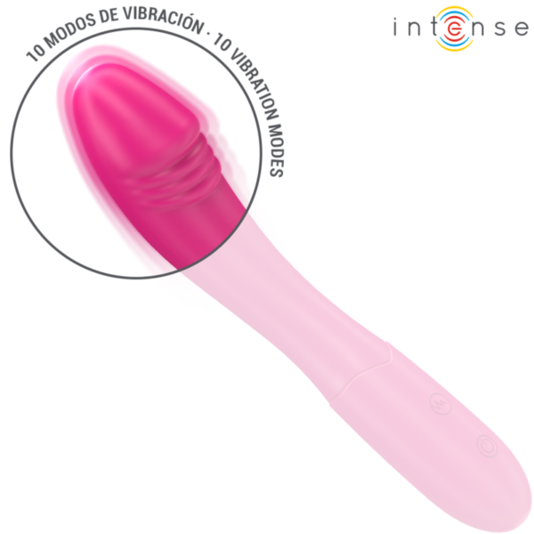 Intense Belinda — Vibrator, Waterproof, Pink — Classic Vibrators — view 2