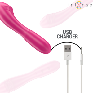 Intense Belinda — Vibrator, Waterproof, Pink — Classic Vibrators — view 4