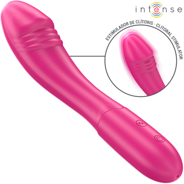 Intense Belinda — Vibrator, Waterproof, Pink — Classic Vibrators — view 6