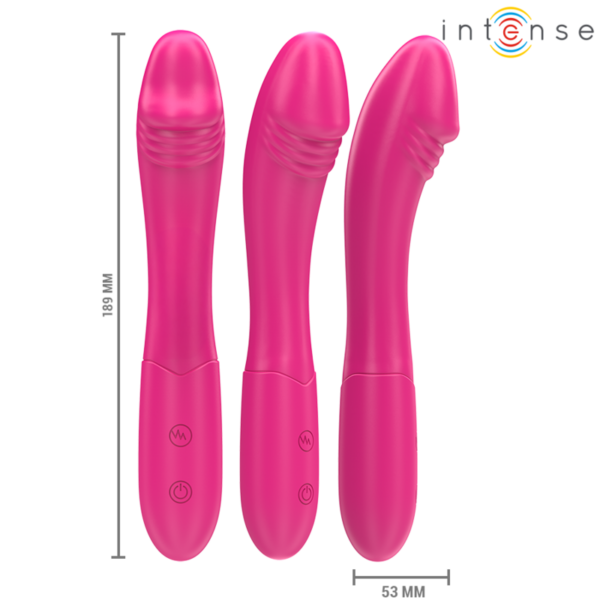 Intense Belinda — Vibrator, Waterproof, Pink — Classic Vibrators — view 5