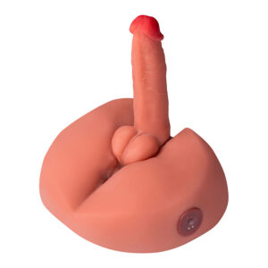 Xise Honey — Vibrating Dildo, Suction Cup, 25 cm — Couples — view 2