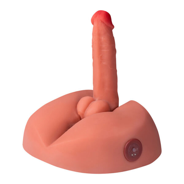 Xise Honey — Vibrating Dildo, Suction Cup, 25 cm — Couples — view 3