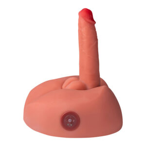 Xise Honey — Vibrating Dildo, Suction Cup, 25 cm — Couples — view 4