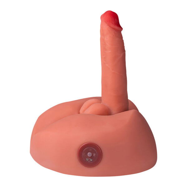 Xise Honey — Vibrating Dildo, Suction Cup, 25 cm — Couples — view 4