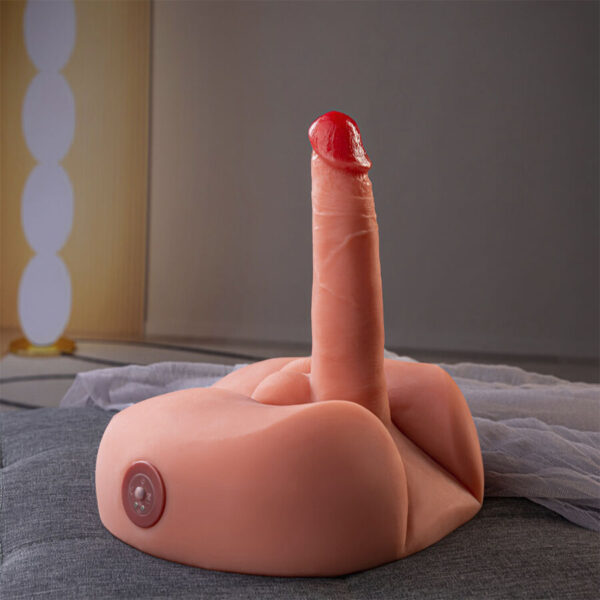 Xise Honey — Vibrating Dildo, Suction Cup, 25 cm — Couples — view 10