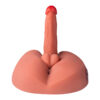 Xise Honey — Vibrating Dildo, Suction Cup, 25 cm — Couples