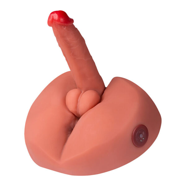 Xise Honey — Vibrating Dildo, Suction Cup, 25 cm — Couples — view 5