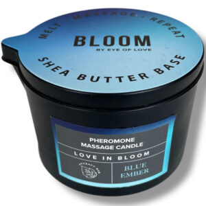 Eye of Love Bloom Blue Ember — Massage Candle, 150 ml — Massage Candles — view 2