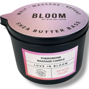 Eye of Love Bloom Sunny Daze — Massage Candle, 150 ml — Massage Candles — view 2